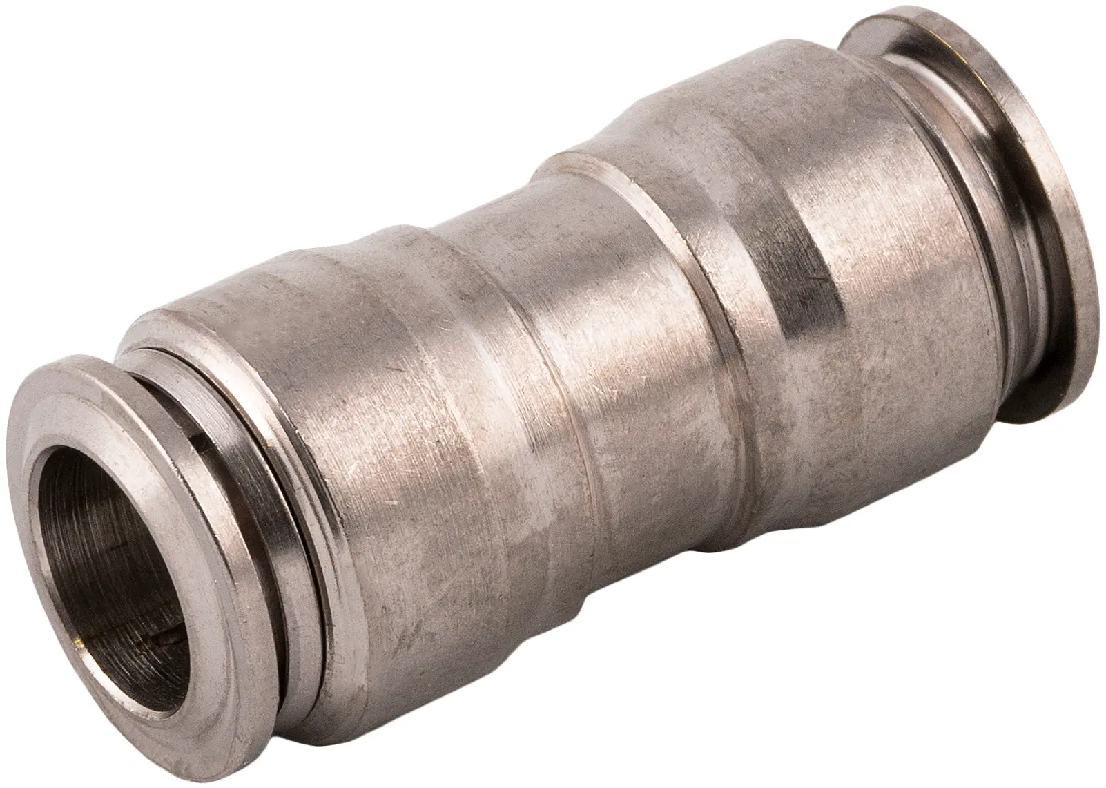 Produktfoto 1 von RS PRO Pneumatische Schnellsteckkupplung Messing vernickelt, Pneumatisch gerade, 10mm