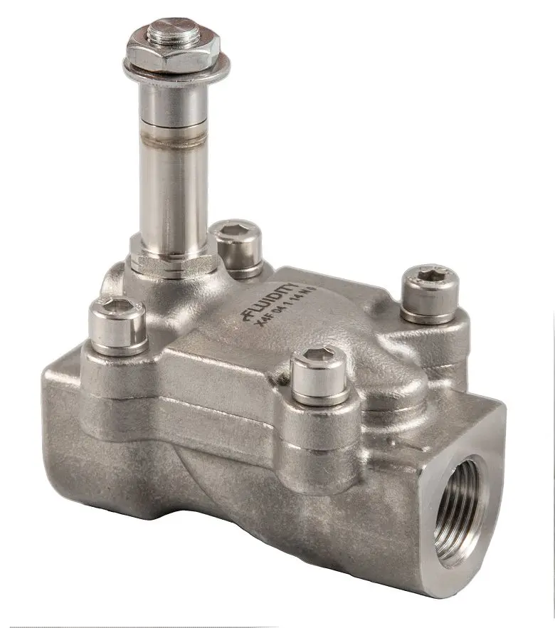 RS PRO X4F. Magnetventil 2/2 NC BSP1/2, Elektromagnet-betätigt