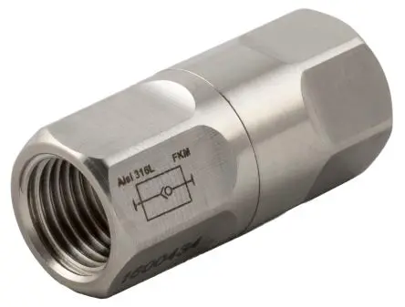 Produktfoto 1 von RS PRO Rückschlagventil Serie 66061 Mit Gewinde, 25 bar BSP