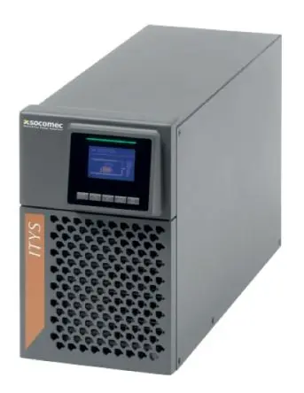 Produktfoto 1 von Socomec 230V ITY3 Eigenständig Unterbrechungsfreie Stromversorgung, 1000 VA 1 kW, 220V, 240 V