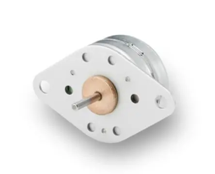 Produktfoto 1 von Portescap 7.5 ° Schrittmotor 12V dc 11.5mNm Wellen-Ø 2 mm