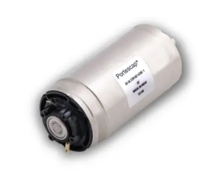 Produktfoto 1 von Portescap 35GLT Bürstenmotor Gleichstrommotor bis 0.132 Nm, 24V dc / 124 W, 5835U/min, Wellen-Ø 5 mm, 35mm x 85.1 mm x