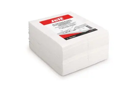 Produktfoto 1 von Jelt Ultra-Resistants Et Absorbants Trocken Industrieausführung, Weiß Beutel, 300 x 380 mm, 40 pro Paket Tücher pro