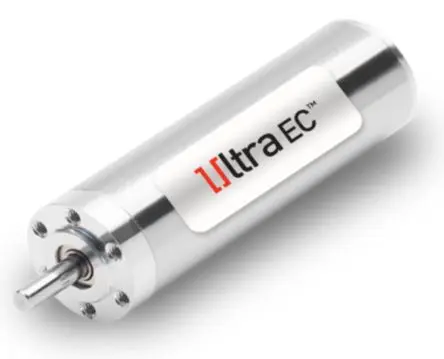 Produktfoto 1 von Portescap 16ECP52 Ultra ECTM Bürstenlos Gleichstrommotor bis 0.0147 Nm, 24V dc / 37 W, 12100U/min, Wellen-Ø 3 mm, 16mm x