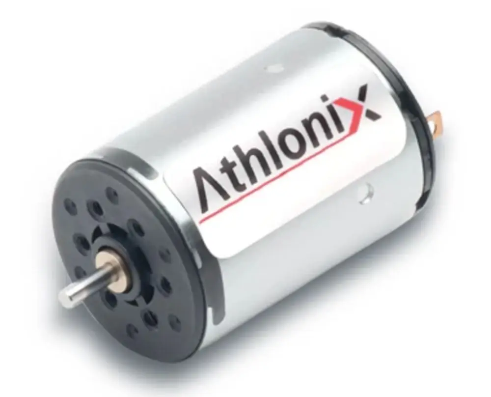 Portescap 22DCP Bürstenmotor Gleichstrommotor bis 0.00638 Nm, 6 V dc / 4.1 W, 9739 rpm, Wellen-Ø 2 mm, 22 mm x 44.15 mm