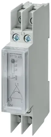Siemens 5TT3 Überwachungsrelais 3-phasig, 1-poliger Umschalter