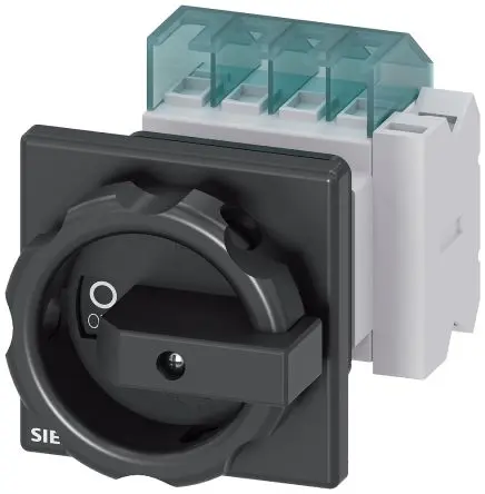 Produktfoto 1 von Siemens SENTRON Trennschalter / 3-polig 16 A 23A, RK5 Sicherungsgröße, 3 phasig