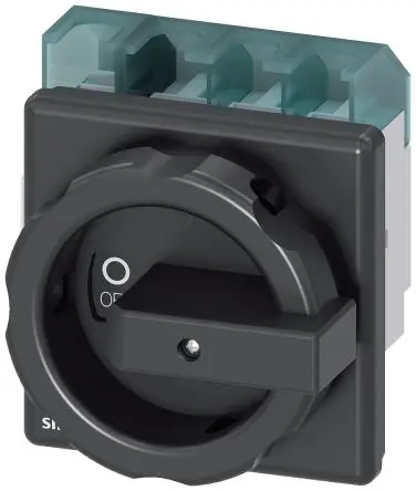 Produktfoto 1 von Siemens SENTRON Trennschalter / 4-polig 63 A 23A, RK5 Sicherungsgröße, 3 phasig