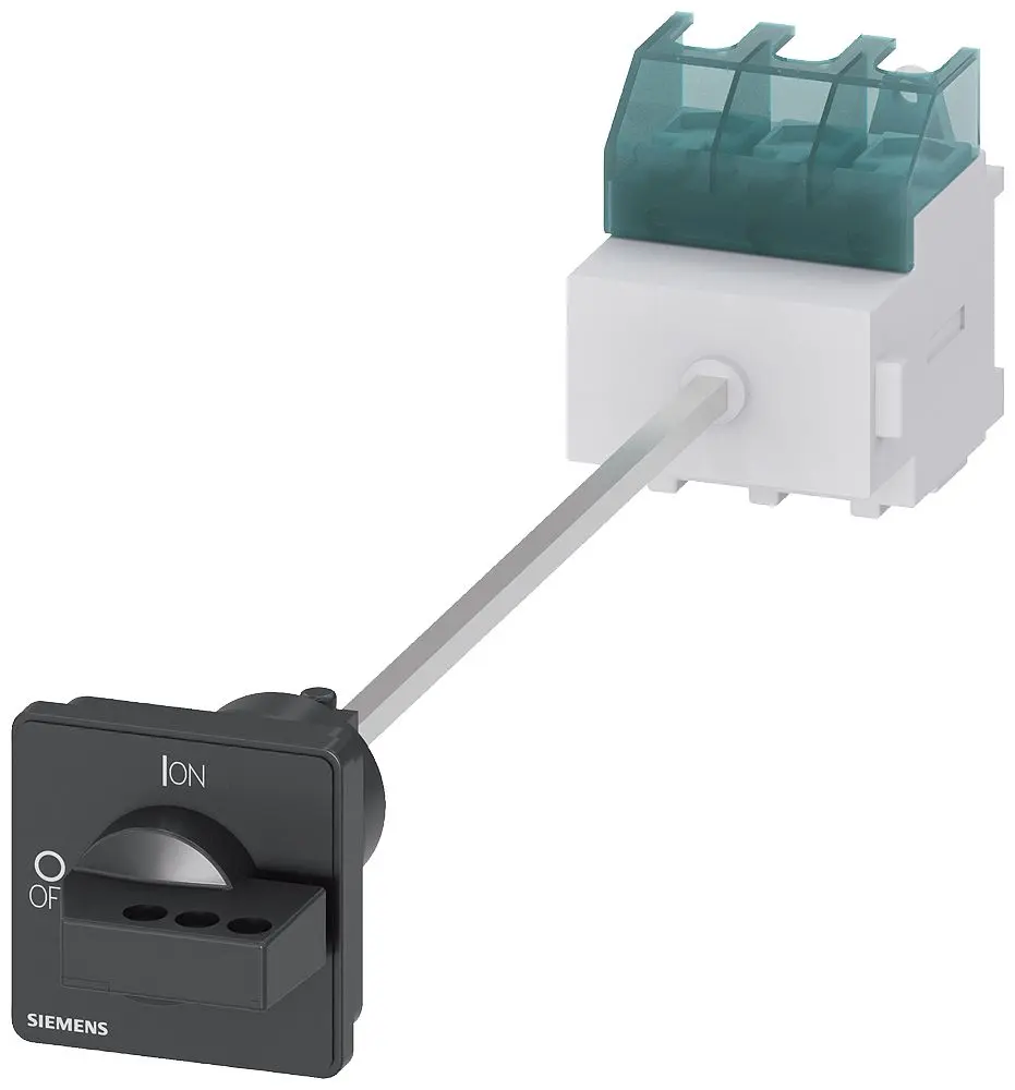 Produktfoto 1 von Siemens 3LD Trennschalter / 3-polig 63 A 23 A, RK5 Sicherungsgröße, 3 phasig