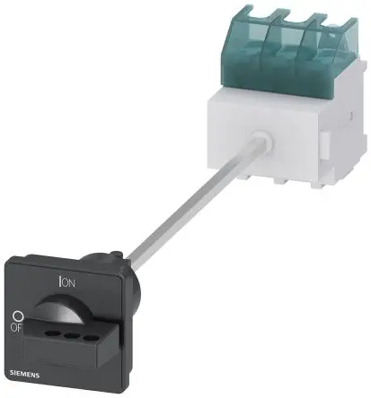Produktfoto 1 von Siemens 3LD Trennschalter / 3-polig 63 A 23A, RK5 Sicherungsgröße, 3 phasig