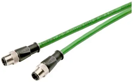 Produktfoto 1 von Siemens M12 Ethernet-Kabel, 3 m