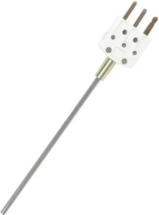 Produktfoto 1 von Chauvin Arnoux Temperatursensor, Pt100, Draht x 200 mm Generell, Ø 3 mm, max.Temp 450 °C