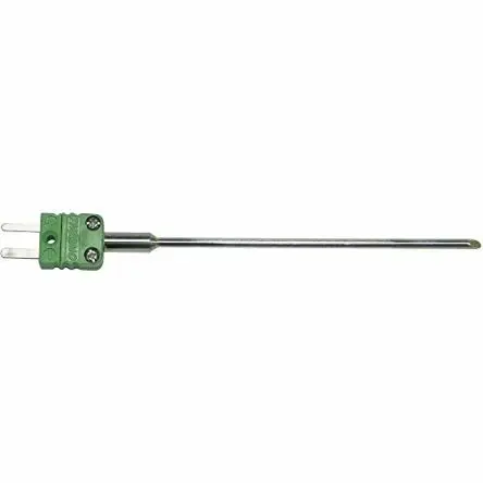 Produktfoto 1 von Chauvin Arnoux Temperatursensor, Typ K, Draht x 150 mm Generell, Ø 3 mm, max.Temp 800 °C