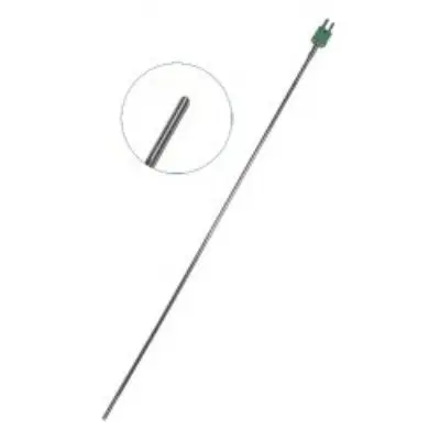 Produktfoto 1 von Chauvin Arnoux Temperatursensor, Typ K, Draht x 500 mm Generell, Ø 4 mm, max.Temp 1000 °C