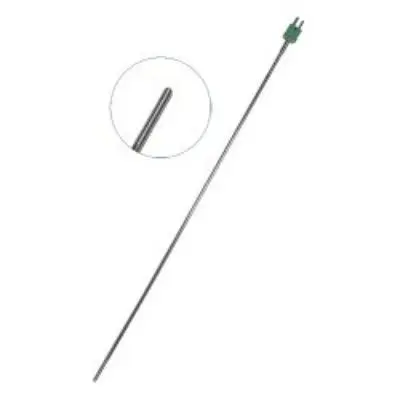 Produktfoto 1 von Chauvin Arnoux Temperatursensor, Typ K, Draht x 500 mm Generell, Ø 4 mm, max.Temp 1000 °C