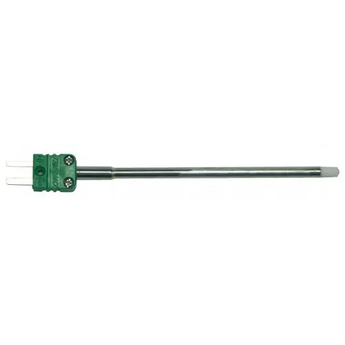 Produktfoto 1 von Chauvin Arnoux Temperatursensor, Typ K, Draht x 150 mm Oberfläche, Ø 5 mm, max.Temp 250 °C