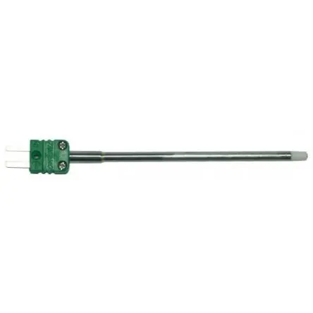 Produktfoto 1 von Chauvin Arnoux Temperatursensor, Typ K, Draht x 150 mm Oberfläche, Ø 5 mm, max.Temp 250 °C