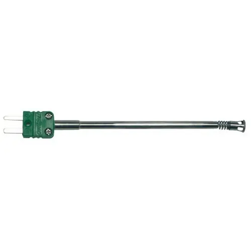 Produktfoto 1 von Chauvin Arnoux Temperatursensor, Typ K, Draht x 150 mm Oberfläche, Ø 5 mm, max.Temp 50 °C