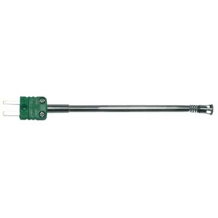 Produktfoto 1 von Chauvin Arnoux Temperatursensor, Typ K, Draht x 150 mm Oberfläche, Ø 5 mm, max.Temp 50 °C
