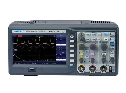 Produktfoto 1 von Metrix DOX 2000B Speicher Werkbank Oszilloskop 100 MHz 2-Kanal