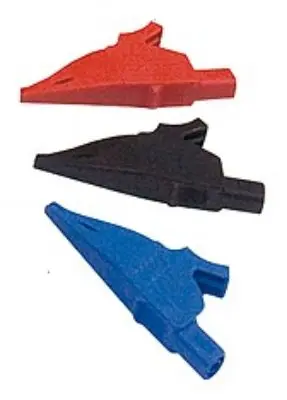 Produktfoto 1 von Chauvin Arnoux Isolationsprüfklemme Krokodilklemme für Isolationsprüfer CA 6550, Isolationsprüfer CA 6555