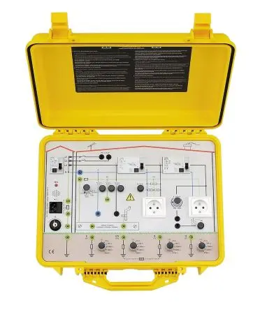 Produktfoto 1 von Chauvin Arnoux Demokoffer für elektrische Installationen für Isolationsprüfer CA 6521