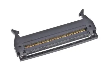 Produktfoto 1 von Hirose HIF3B IDC-Steckverbinder Stecker, Gerade, 50-polig Kabel / 2-reihig, Raster 2.54 mm
