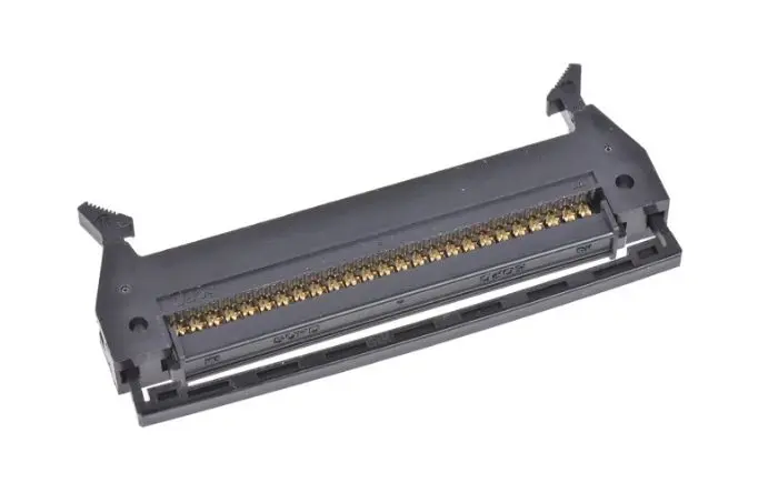 Produktfoto 1 von Hirose HIF3B IDC-Steckverbinder Stecker, Gerade, 50-polig Kabel / 2-reihig, Raster 2.54 mm