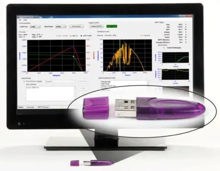 Produktfoto 1 von BK Precision USB-Dongle für PVS
