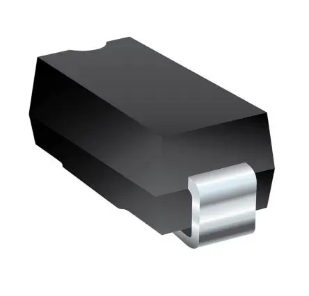 Produktfoto 1 von Bourns AEC-Q101 TVS-Diode Unidirektional 1.5 kW 15.6 V min., 2-Pin, Oberfläche 85 V max DO-214