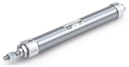 SMC 175 mm CJ2-Z Pneumatikzylinder Doppeltwirkend