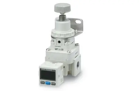 Produktfoto 1 von SMC Typ G IR3000 Pneumatikregler 0.01 MPa 1/2 in