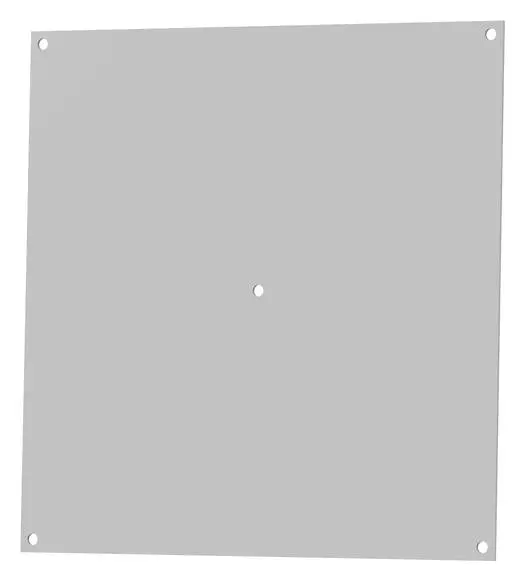 Produktfoto 1 von Bopla Polyester Gehäuse-Zubehör, 3 mm Gehäuse x 558 mm