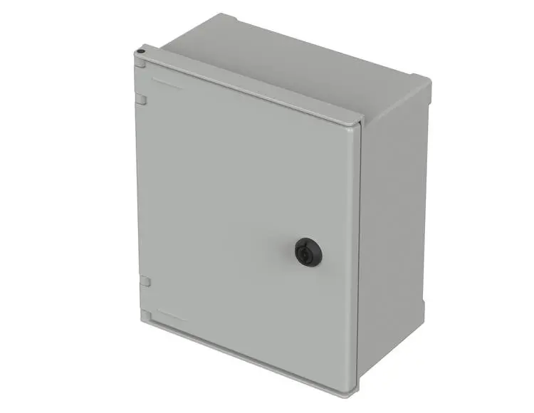 Bopla Polysafe GF Polyester Wandanschlusskasten Hellgrau IP66, HxBxT 300 mm, 250 mm x 140 mm