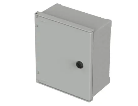 Produktfoto 1 von Bopla Polysafe GF Polyester Wandanschlusskasten Hellgrau IP66, HxBxT 300 mm, 250 mm x 140 mm