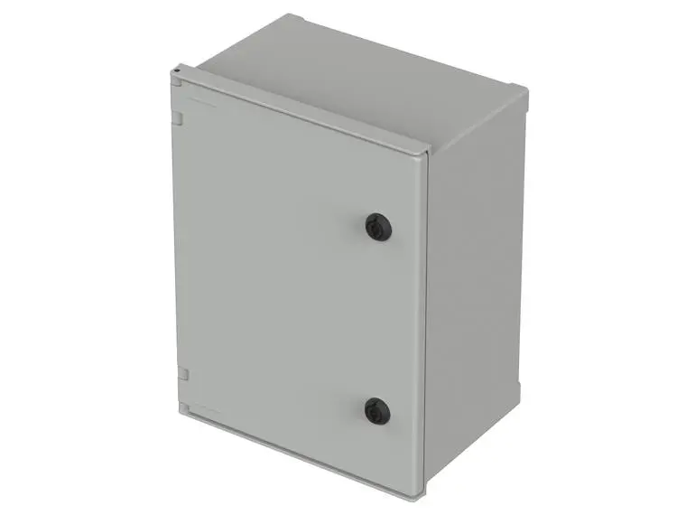 Produktfoto 1 von Bopla Polysafe GF Polyester Wandanschlusskasten Hellgrau IP66, HxBxT 400 mm, 300 mm x 200 mm