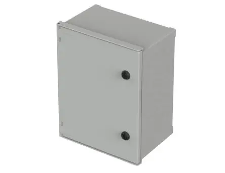Produktfoto 1 von Bopla Polysafe GF Polyester Wandanschlusskasten Hellgrau IP66, HxBxT 400 mm, 300 mm x 200 mm