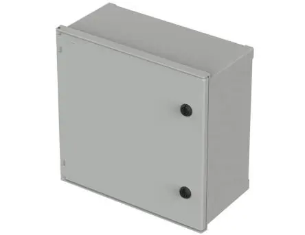 Produktfoto 1 von Bopla Polysafe GF Polyester Wandanschlusskasten Hellgrau IP66, HxBxT 400 mm, 400 mm x 200 mm