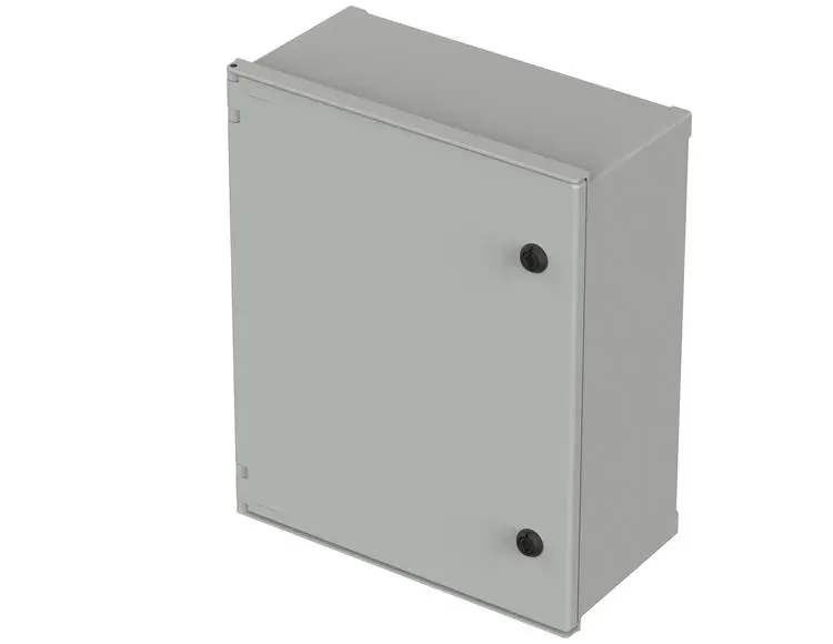 Produktfoto 1 von Bopla Polysafe GF Polyester Wandanschlusskasten Hellgrau IP66, HxBxT 400 mm, 500 mm x 200 mm