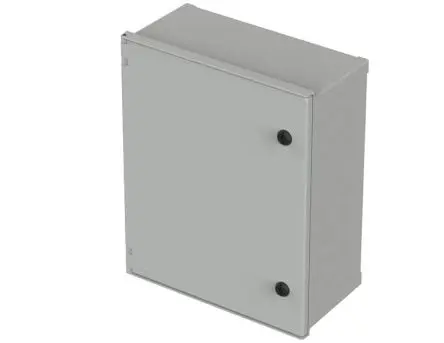 Produktfoto 1 von Bopla Polysafe GF Polyester Wandanschlusskasten Hellgrau IP66, HxBxT 400 mm, 500 mm x 200 mm