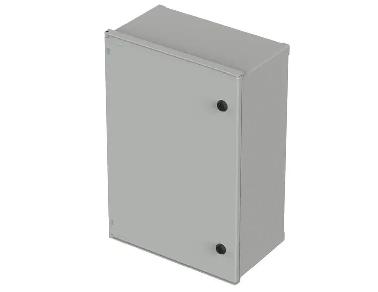 Produktfoto 1 von Bopla Polysafe GF Polyester Wandanschlusskasten Hellgrau IP66, HxBxT 600 mm, 400 mm x 230 mm