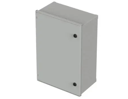 Produktfoto 1 von Bopla Polysafe GF Polyester Wandanschlusskasten Hellgrau IP66, HxBxT 600 mm, 400 mm x 230 mm