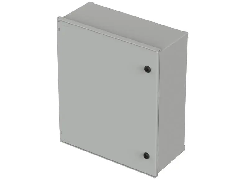 Produktfoto 1 von Bopla Polysafe GF Polyester Wandanschlusskasten Hellgrau IP66, HxBxT 600 mm, 500 mm x 230 mm