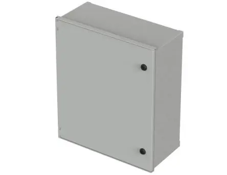 Produktfoto 1 von Bopla Polysafe GF Polyester Wandanschlusskasten Hellgrau IP66, HxBxT 600 mm, 500 mm x 230 mm