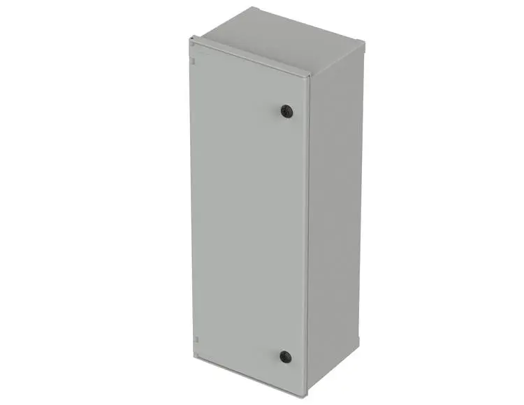 Produktfoto 1 von Bopla Polysafe GF Polyester Wandanschlusskasten Hellgrau IP66, HxBxT 800 mm, 300 mm x 230 mm