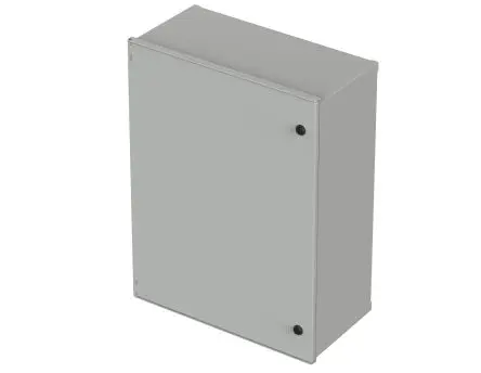 Produktfoto 1 von Bopla Polysafe GF Polyester Wandanschlusskasten Hellgrau IP66, HxBxT 800 mm, 600 mm x 300 mm
