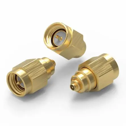 Produktfoto 1 von Wurth Elektronik Koaxadapter, 50 Ω, Gerade, 6GHz Stecker Buchse, Koaxial SMA