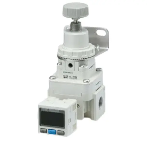Produktfoto 1 von SMC IR20 Regler 1/4 in 10 bar 3.5 L/min G