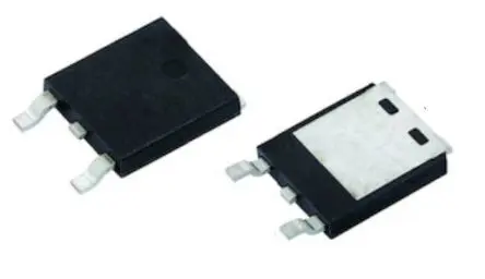 Produktfoto 1 von Vishay Oberfläche Gleichrichter & Schottky-Diode Schottky-Diode 2 Paar gemeinsame Kathode, 200 V / 20 A, 2-Pin TO-252