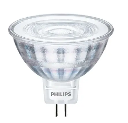 Produktfoto 1 von Philips Lighting CorePro LED-Lampe MR16 4.4 W 35 W / 12V ac 806 lm GU5.3 Sockel 4000k Kaltweiß
